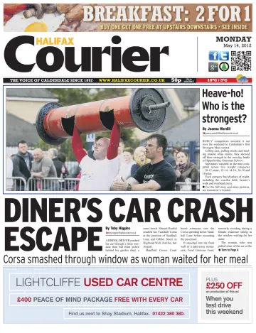 Halifax Courier - 14 mayo 2012