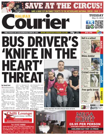 Halifax Courier - 15 May 2012