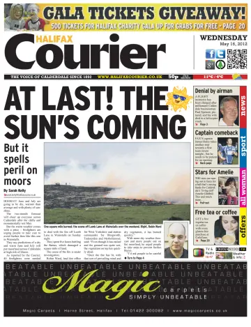 Halifax Courier - 16 mayo 2012