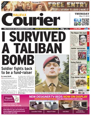 Halifax Courier - 17 May 2012