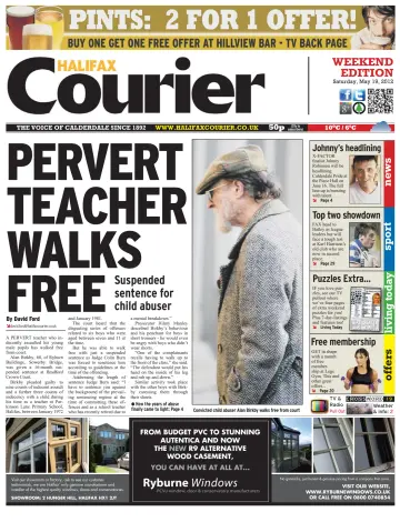 Halifax Courier - 19 mayo 2012