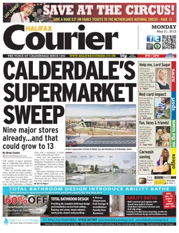 Halifax Courier - 21 May 2012