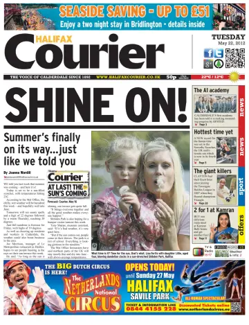 Halifax Courier - 22 mayo 2012