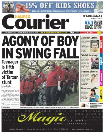 Halifax Courier - 23 mayo 2012