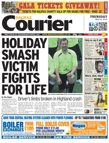 Halifax Courier - 24 mayo 2012