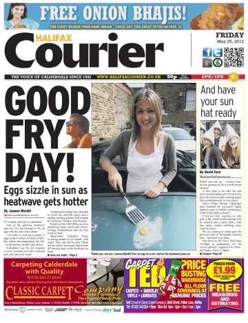 Halifax Courier - 25 mayo 2012
