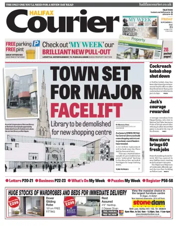 Halifax Courier - 02 nov. 2012