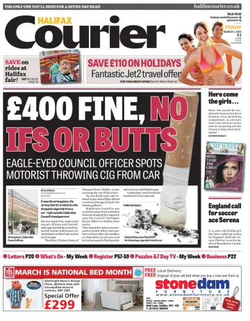 Halifax Courier - 01 marzo 2013