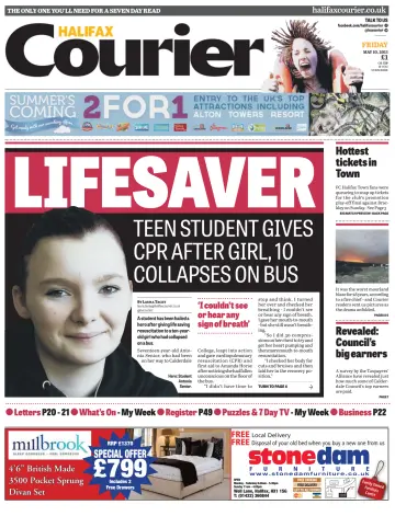 Halifax Courier - 10 May 2013