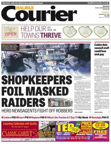 Halifax Courier - 21 Feb 2014