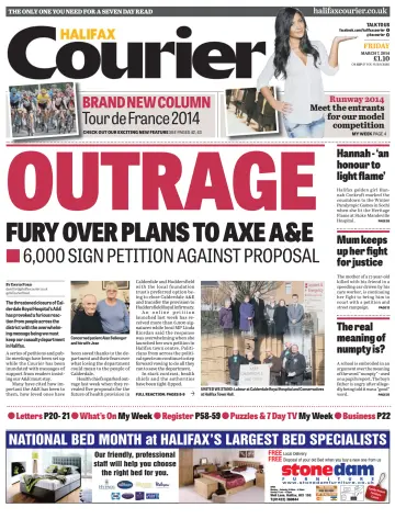 Halifax Courier - 07 marzo 2014