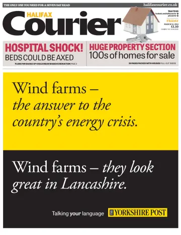 Halifax Courier - 14 marzo 2014