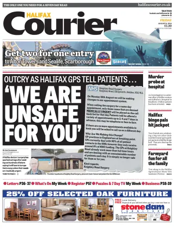 Halifax Courier - 8 Aug 2014