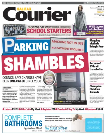 Halifax Courier - 10 Oct 2014