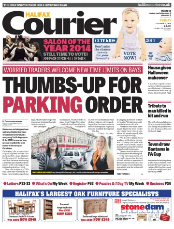 Halifax Courier - 31 Oct 2014