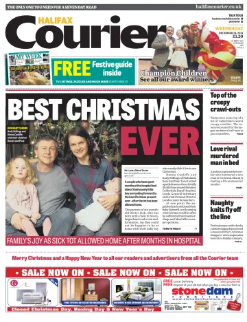 Halifax Courier - 26 Dec 2014