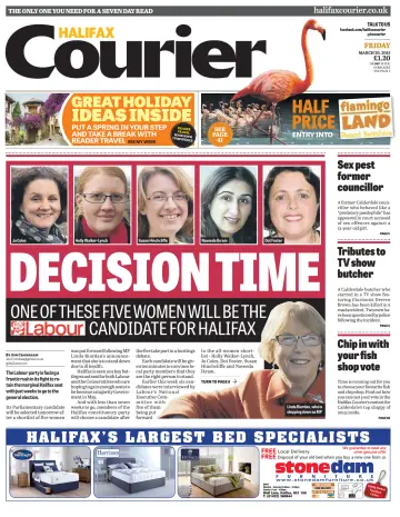 Halifax Courier - 20 marzo 2015