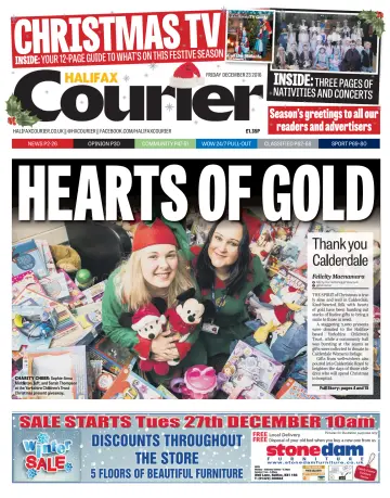 Halifax Courier - 23 dic. 2016
