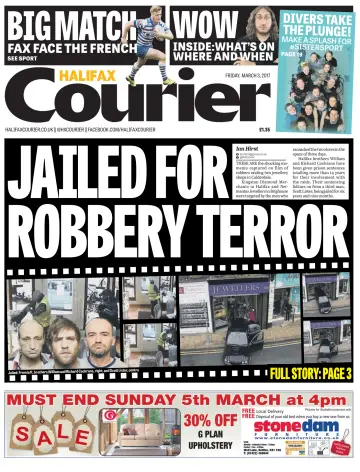 Halifax Courier - 03 marzo 2017