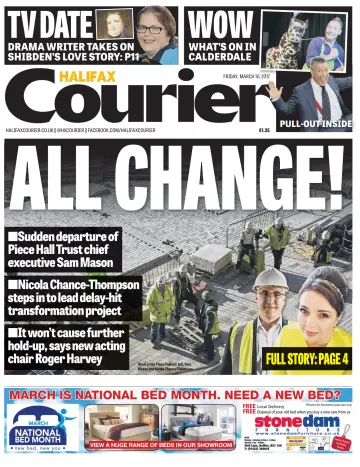 Halifax Courier - 10 marzo 2017