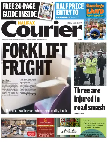 Halifax Courier - 31 marzo 2017