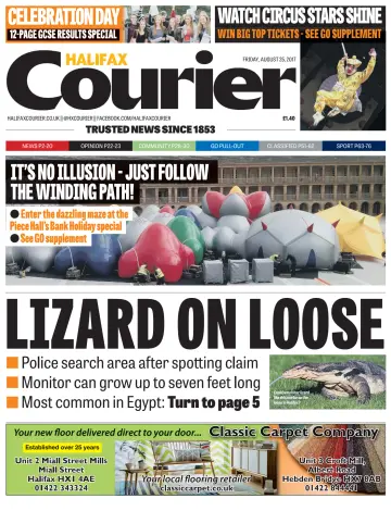 Halifax Courier - 25 agosto 2017