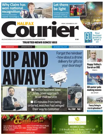 Halifax Courier - 24 nov. 2017