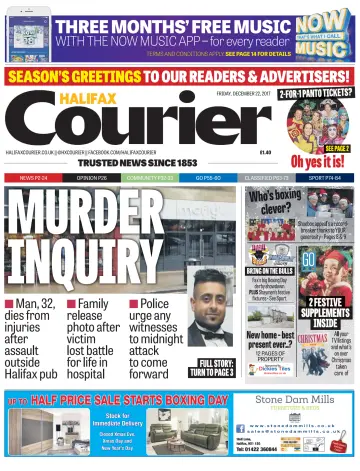 Halifax Courier - 22 dic. 2017