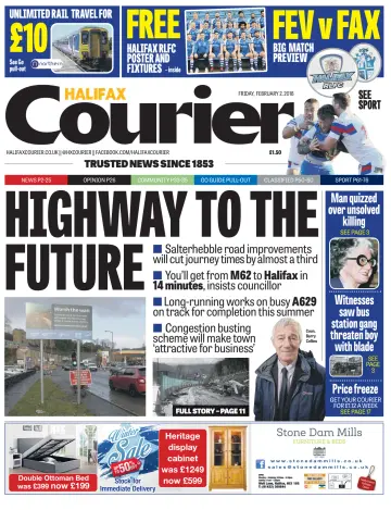 Halifax Courier - 2 Feb 2018