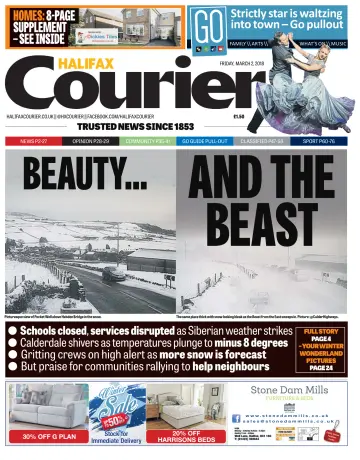 Halifax Courier - 02 marzo 2018