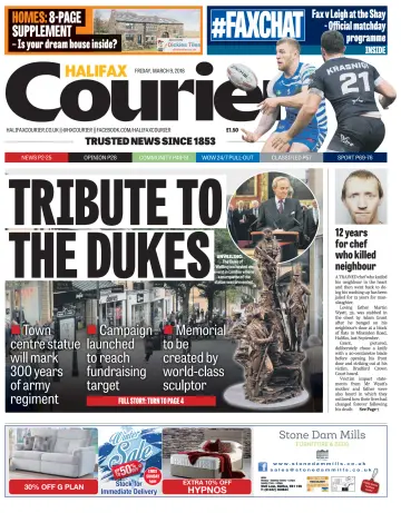 Halifax Courier - 09 marzo 2018