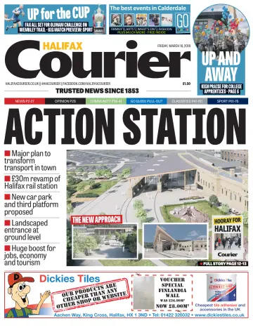 Halifax Courier - 16 marzo 2018