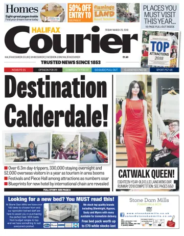 Halifax Courier - 23 marzo 2018
