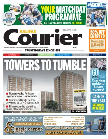 Halifax Courier - 30 marzo 2018
