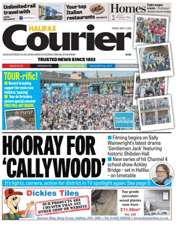 Halifax Courier - 11 mayo 2018