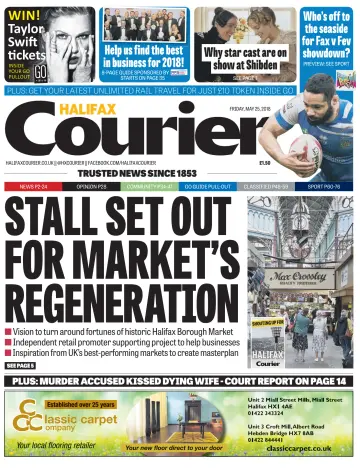 Halifax Courier - 25 May 2018