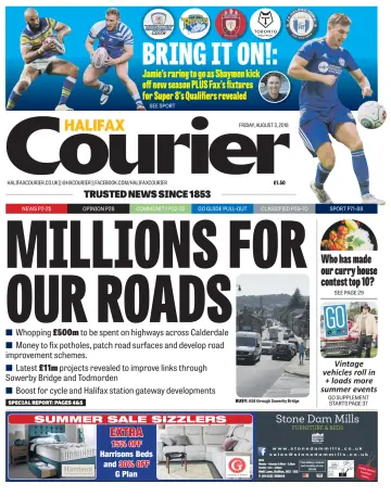 Halifax Courier - 03 agosto 2018