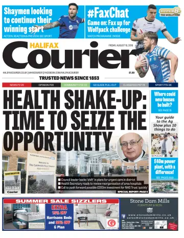 Halifax Courier - 10 Aug 2018