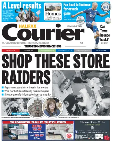Halifax Courier - 17 Aug 2018