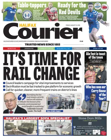 Halifax Courier - 31 Aug 2018