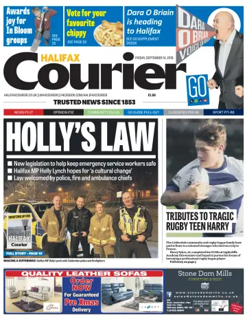 Halifax Courier - 14 Sep 2018