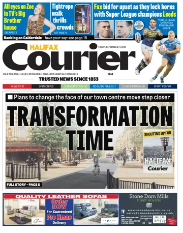 Halifax Courier - 21 Sep 2018