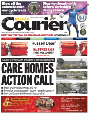 Halifax Courier - 28 Dec 2018