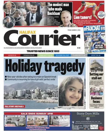 Halifax Courier - 01 marzo 2019
