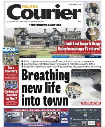 Halifax Courier - 08 marzo 2019
