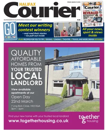 Halifax Courier - 15 marzo 2019