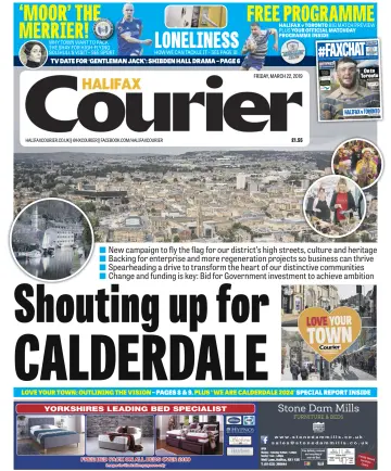 Halifax Courier - 22 marzo 2019