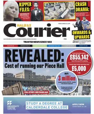 Halifax Courier - 29 marzo 2019