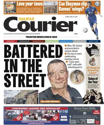 Halifax Courier - 12 Apr 2019