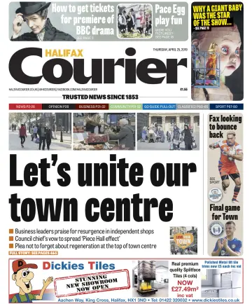 Halifax Courier - 25 Apr 2019